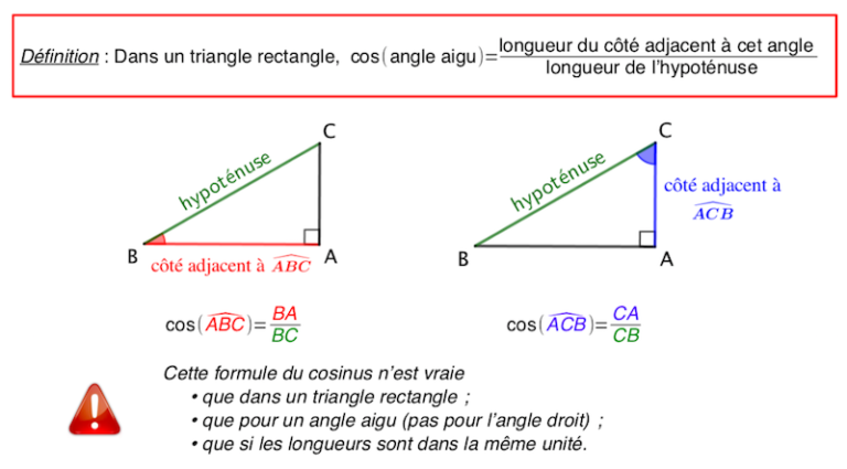 comment trouver le troisième côté d un triangle isocèle